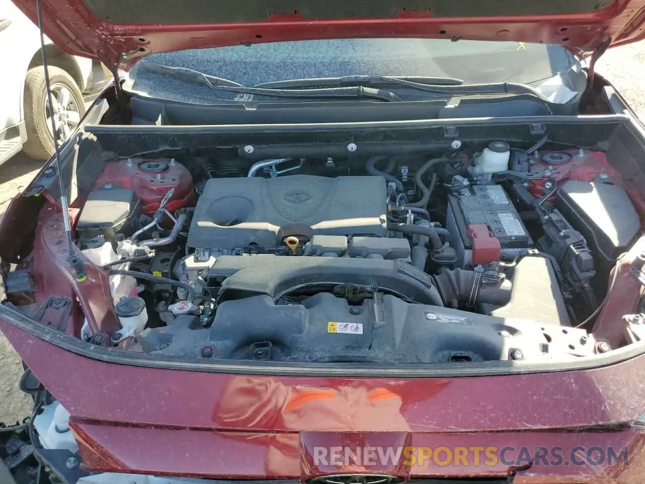 7 fotografías del automóvil dañado 2T3G1RFV0MW242114 TOYOTA RAV4 2021