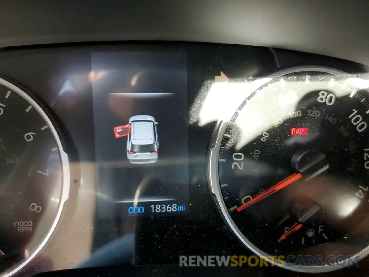 8 fotografías del automóvil dañado 2T3G1RFV0MW242114 TOYOTA RAV4 2021
