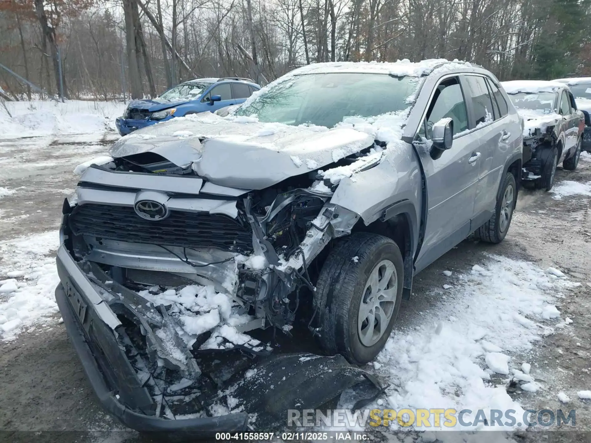 6 fotografías del automóvil dañado 2T3G1RFV1MC194821 TOYOTA RAV4 2021