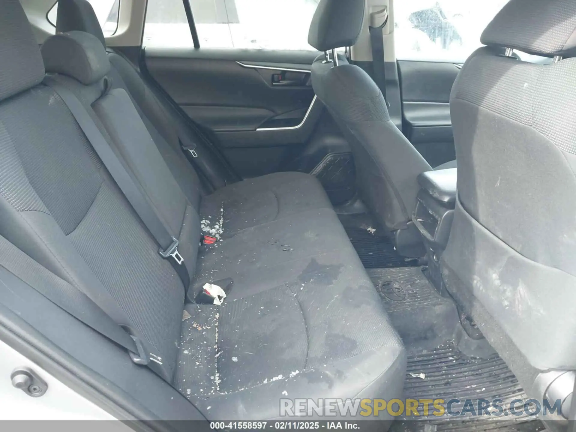8 fotografías del automóvil dañado 2T3G1RFV1MC194821 TOYOTA RAV4 2021