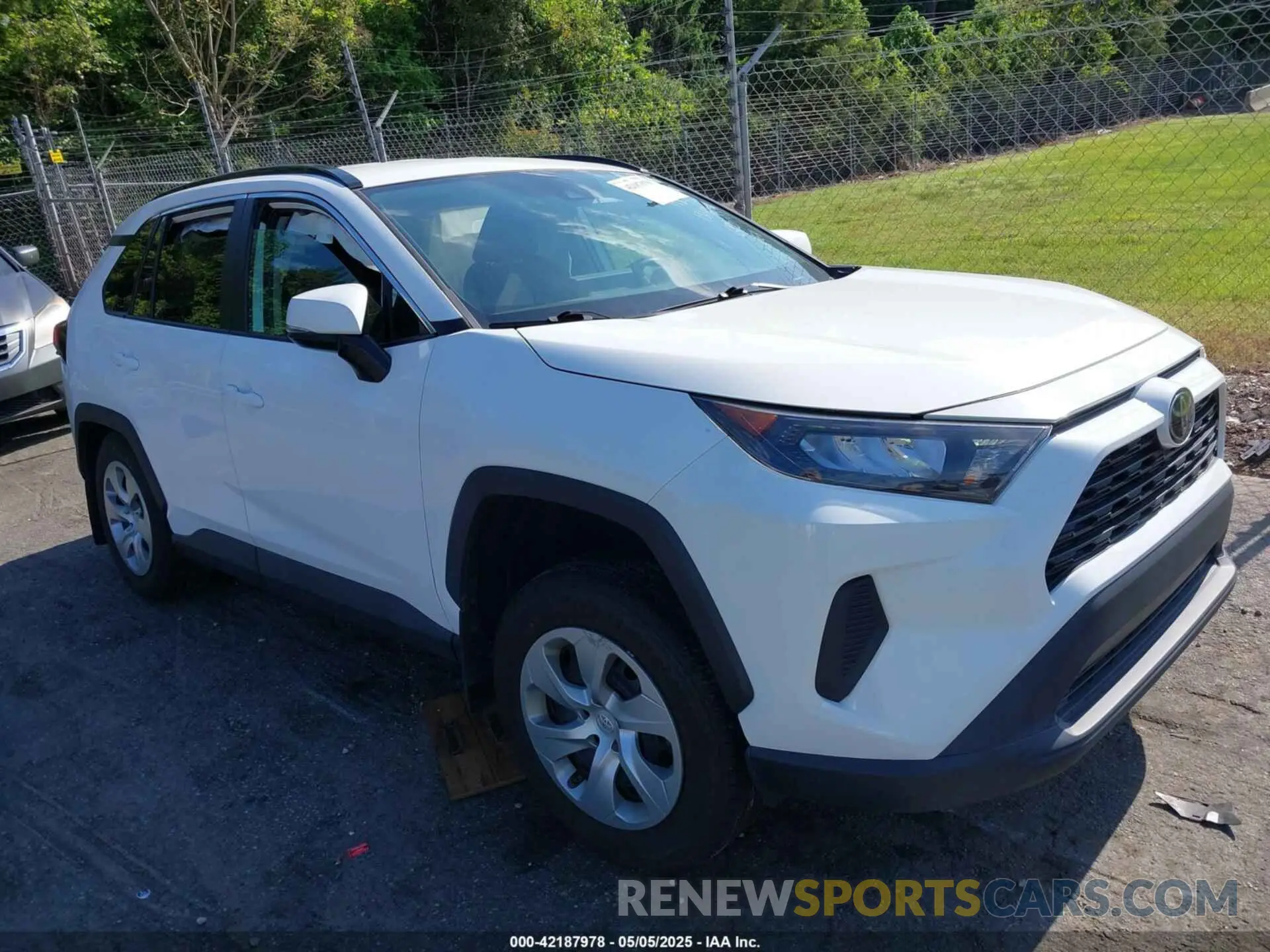 1 fotografías del automóvil dañado 2T3G1RFV1MW214483 TOYOTA RAV4 2021