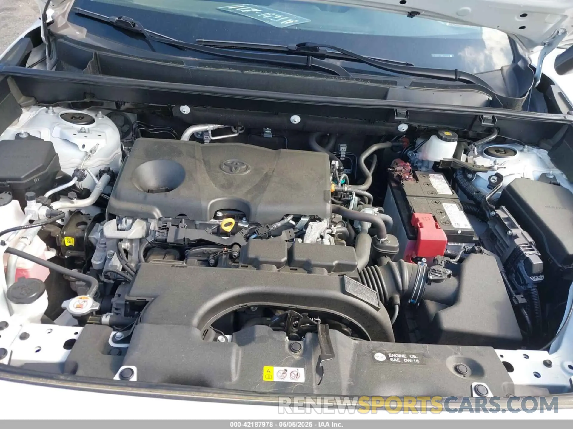 10 fotografías del automóvil dañado 2T3G1RFV1MW214483 TOYOTA RAV4 2021