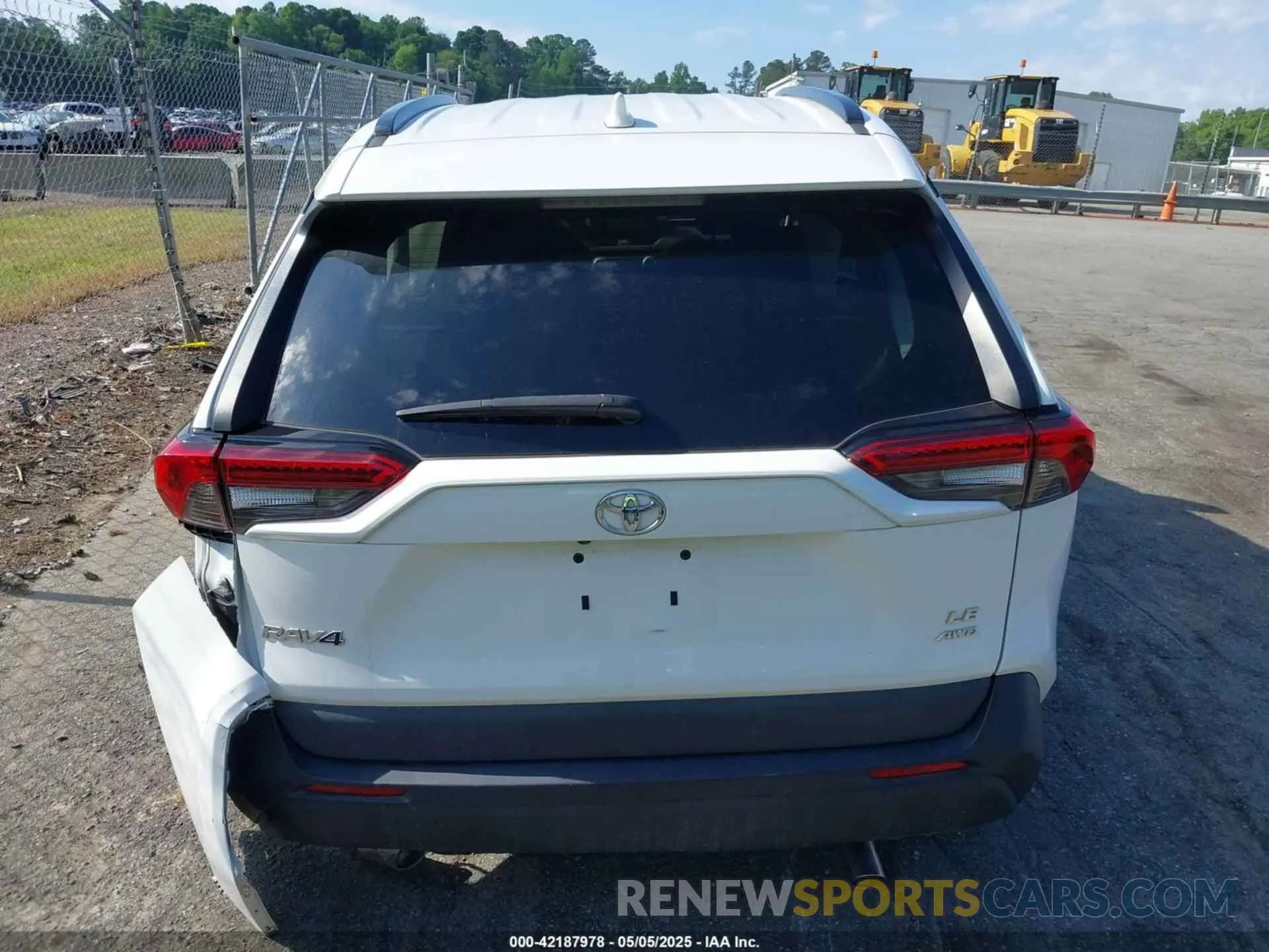16 fotografías del automóvil dañado 2T3G1RFV1MW214483 TOYOTA RAV4 2021
