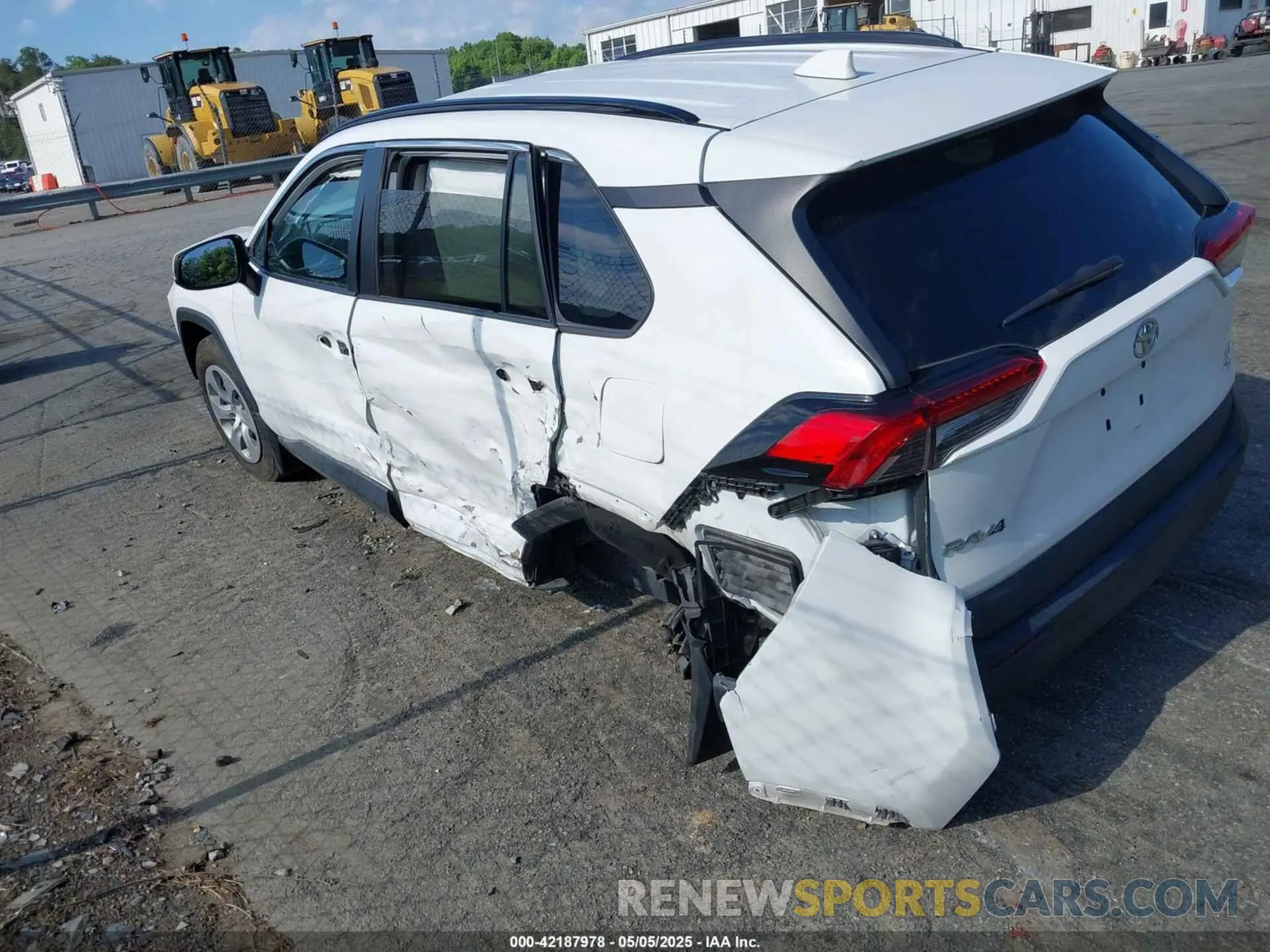 3 fotografías del automóvil dañado 2T3G1RFV1MW214483 TOYOTA RAV4 2021