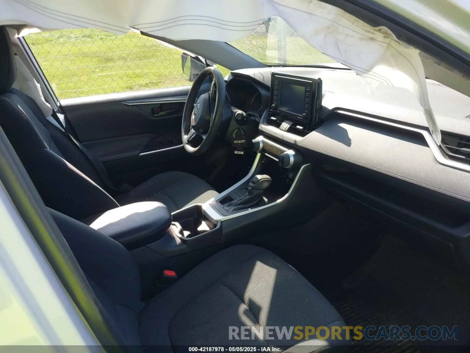 5 fotografías del automóvil dañado 2T3G1RFV1MW214483 TOYOTA RAV4 2021