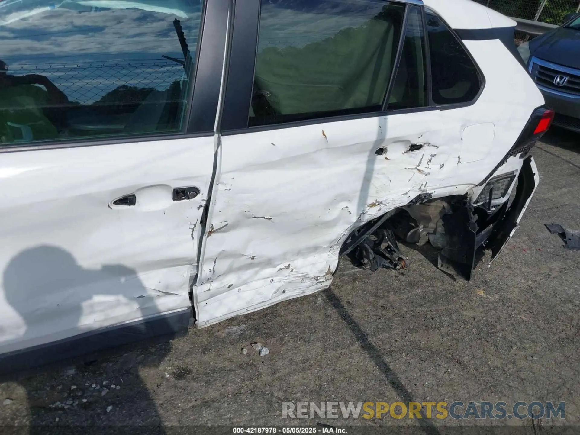 6 fotografías del automóvil dañado 2T3G1RFV1MW214483 TOYOTA RAV4 2021