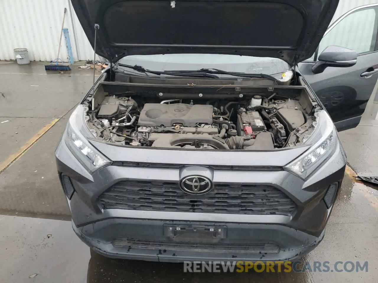 12 fotografías del automóvil dañado 2T3G1RFV2MC169006 TOYOTA RAV4 2021