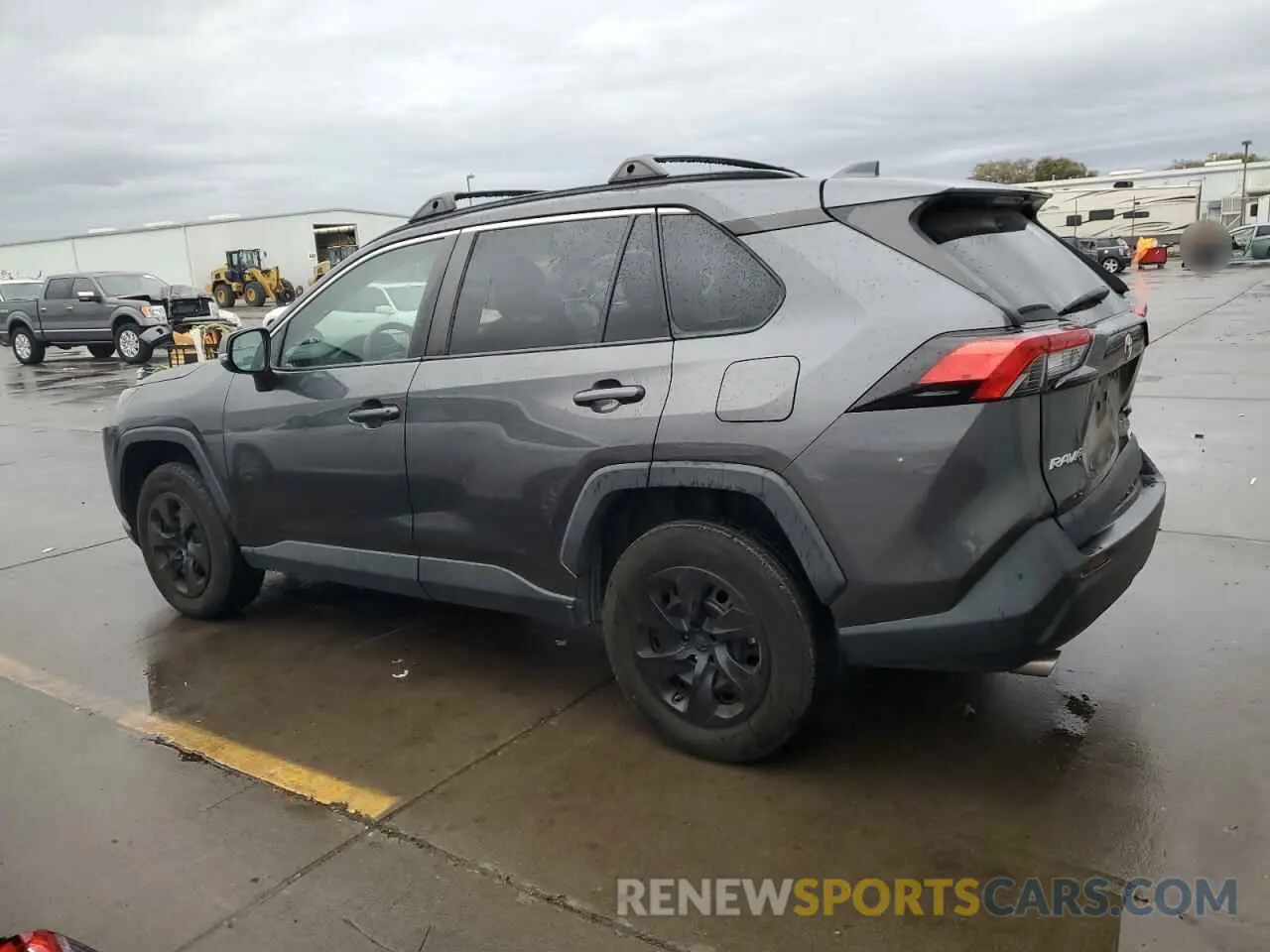 2 fotografías del automóvil dañado 2T3G1RFV2MC169006 TOYOTA RAV4 2021