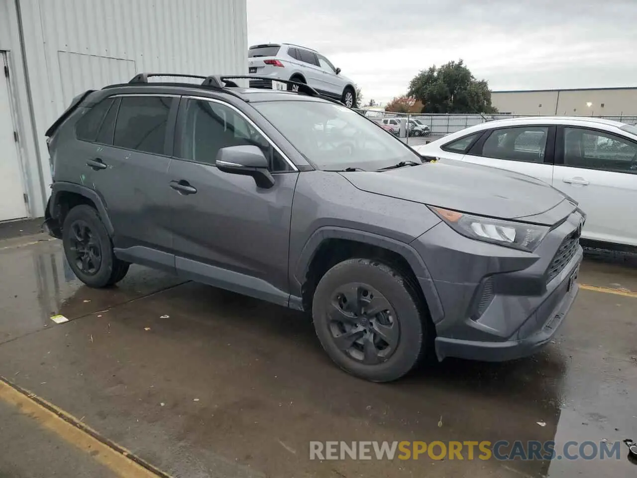 4 fotografías del automóvil dañado 2T3G1RFV2MC169006 TOYOTA RAV4 2021