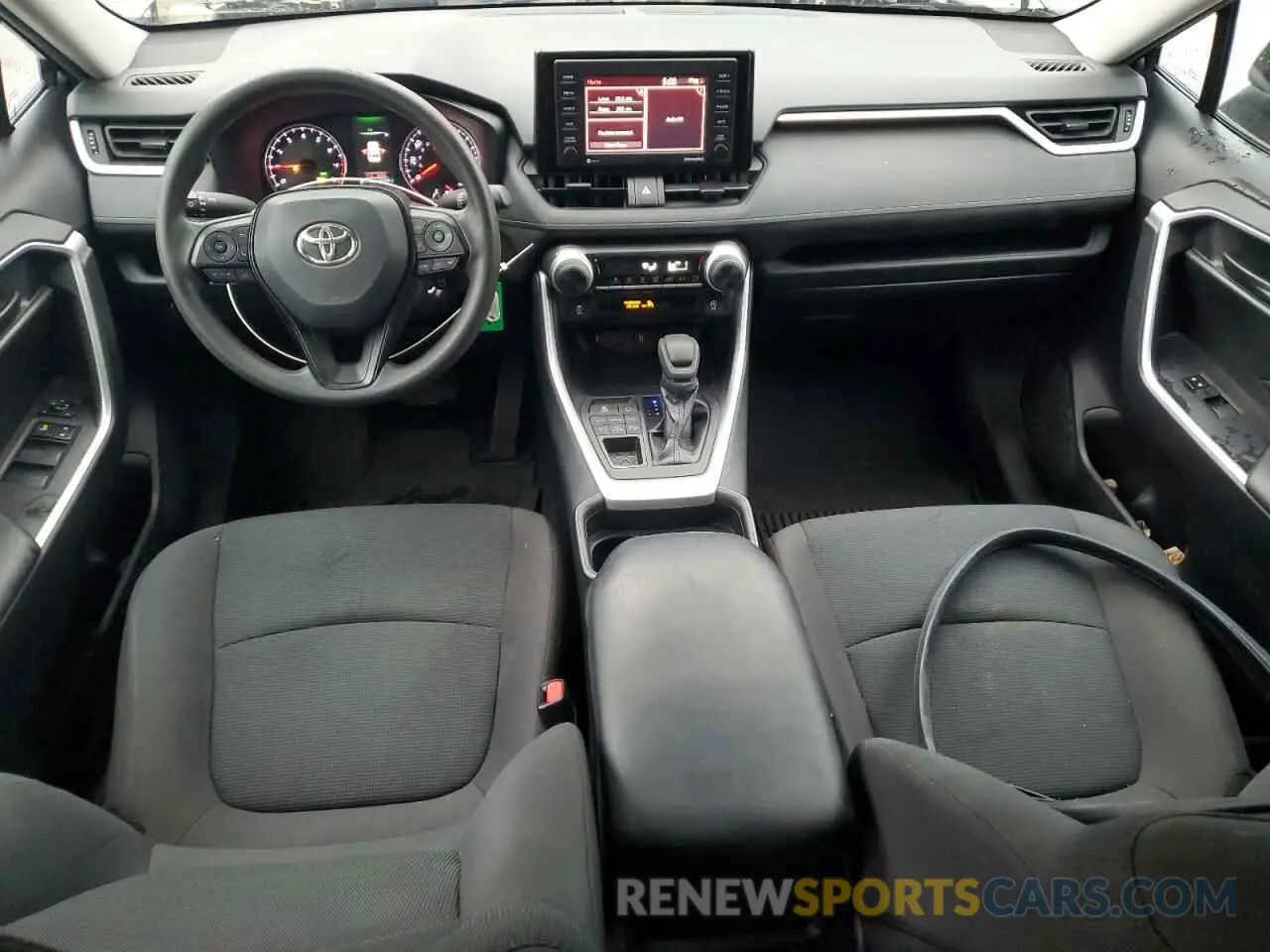 8 fotografías del automóvil dañado 2T3G1RFV2MC169006 TOYOTA RAV4 2021