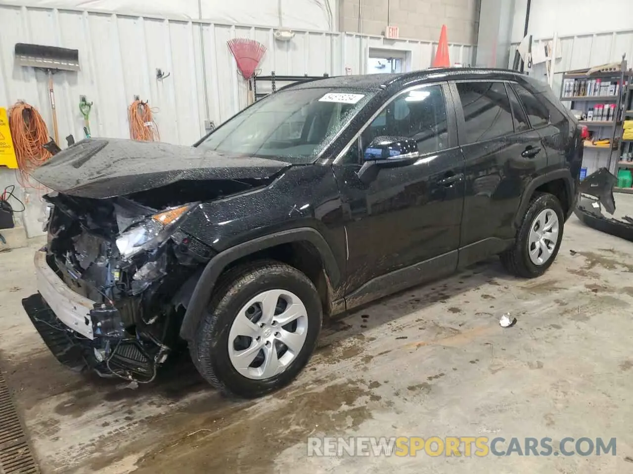 1 fotografías del automóvil dañado 2T3G1RFV2MC219452 TOYOTA RAV4 2021
