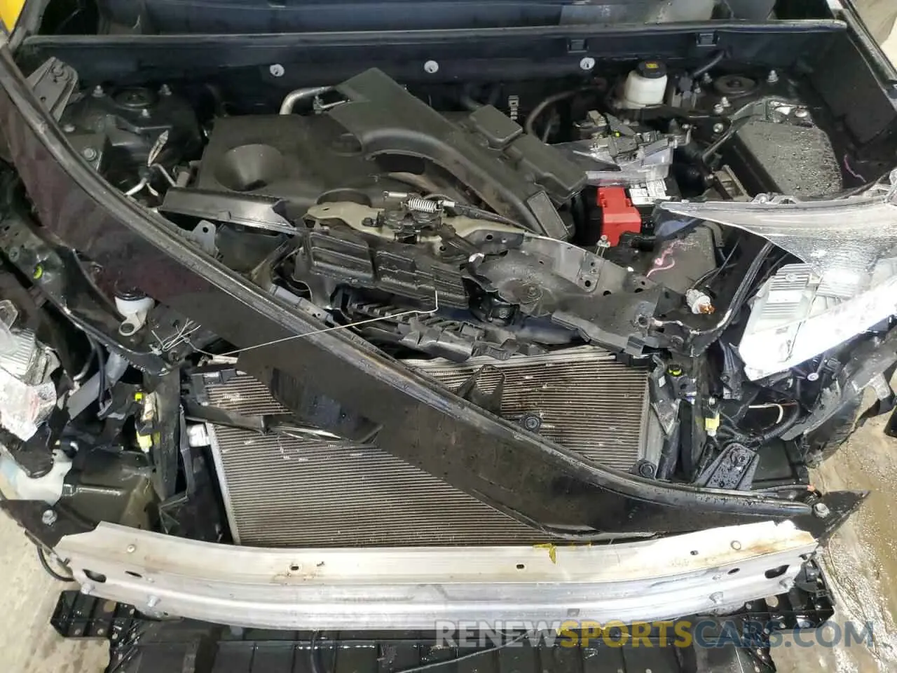 12 fotografías del automóvil dañado 2T3G1RFV2MC219452 TOYOTA RAV4 2021