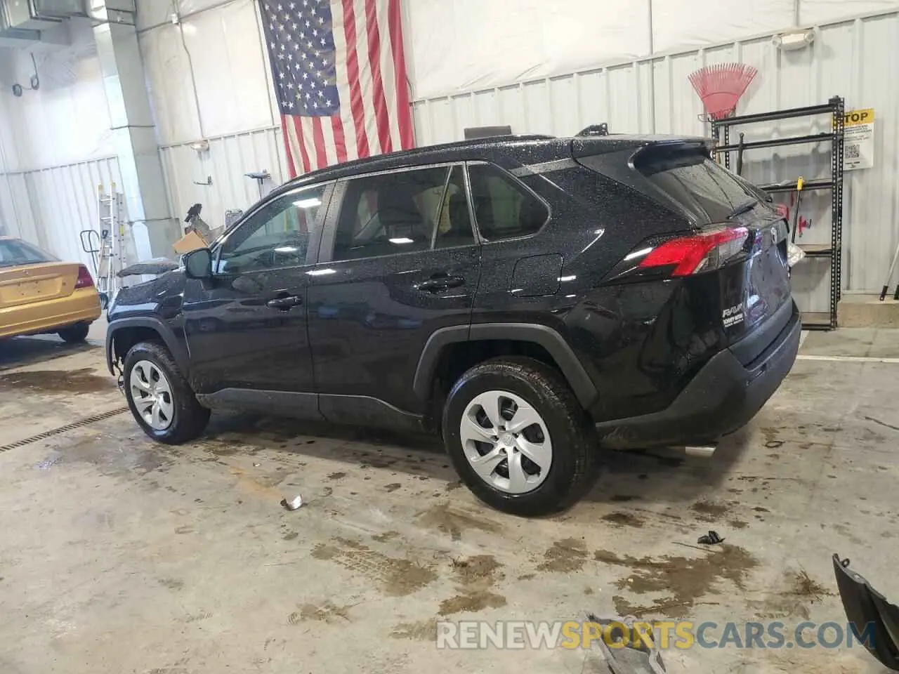 2 fotografías del automóvil dañado 2T3G1RFV2MC219452 TOYOTA RAV4 2021
