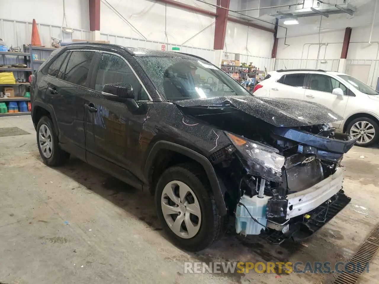 4 fotografías del automóvil dañado 2T3G1RFV2MC219452 TOYOTA RAV4 2021