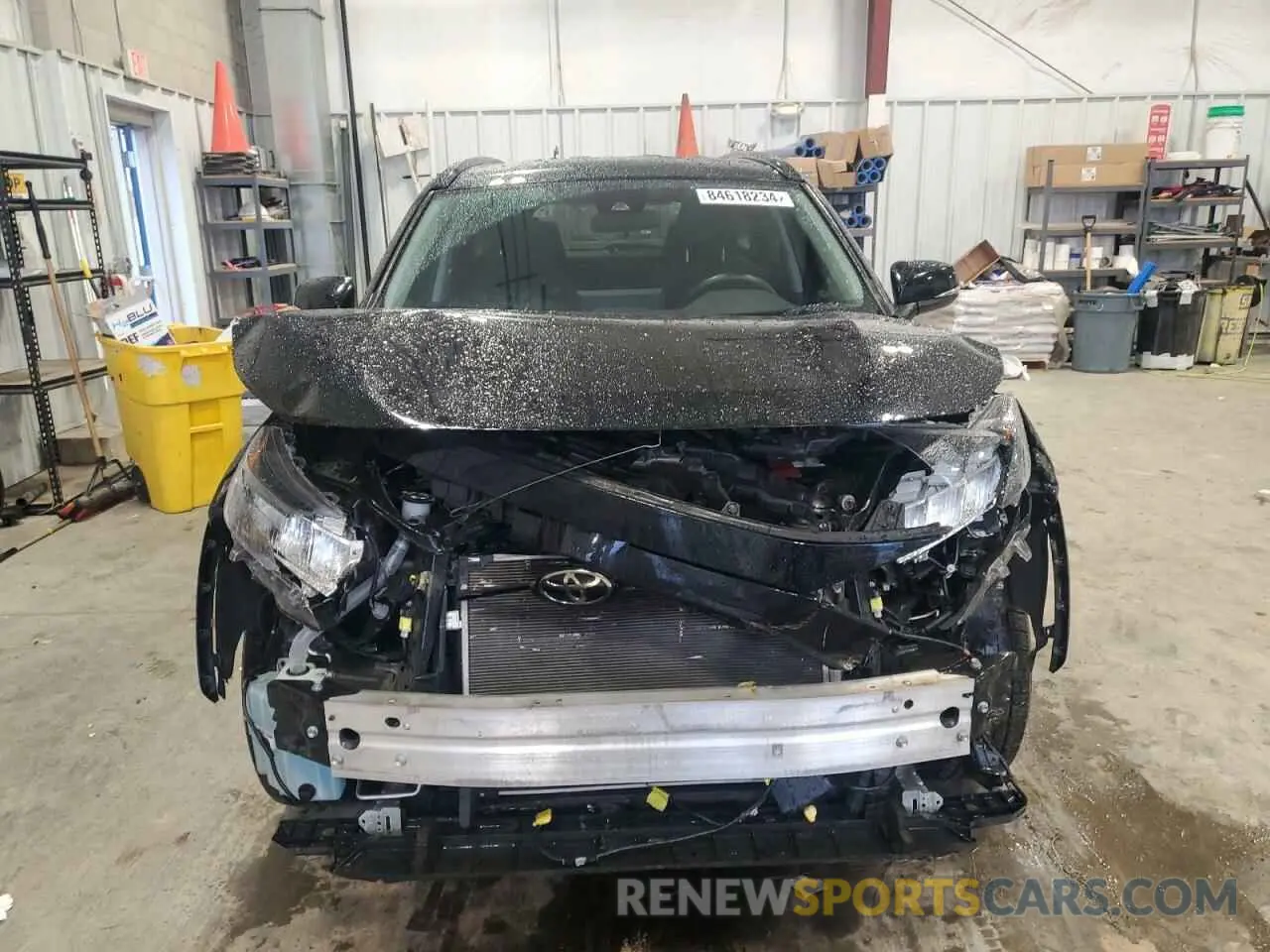 5 fotografías del automóvil dañado 2T3G1RFV2MC219452 TOYOTA RAV4 2021