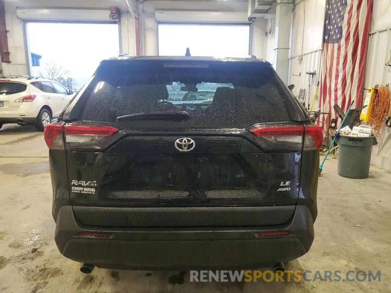 6 fotografías del automóvil dañado 2T3G1RFV2MC219452 TOYOTA RAV4 2021
