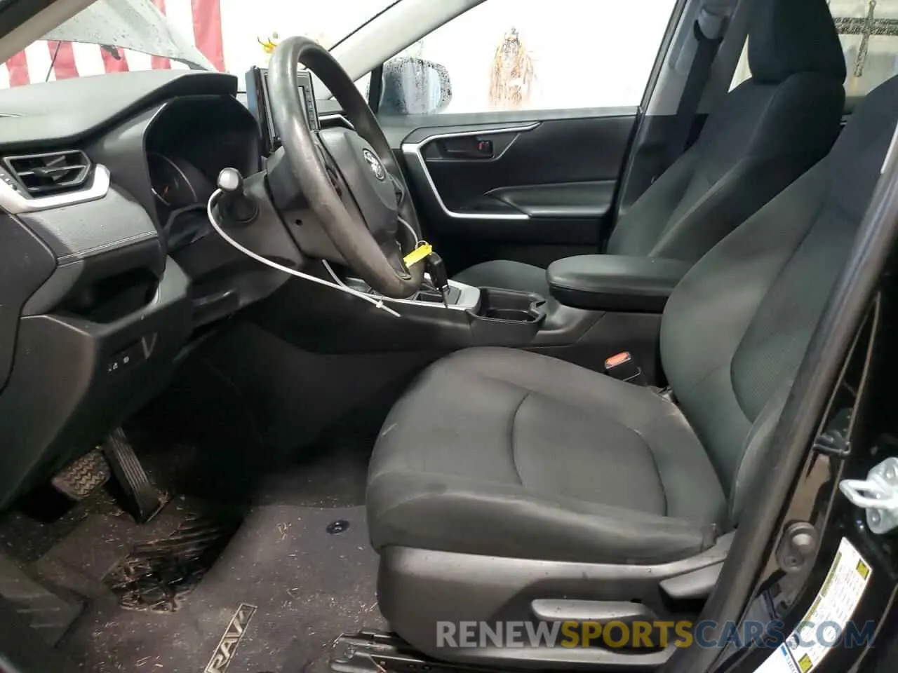 7 fotografías del automóvil dañado 2T3G1RFV2MC219452 TOYOTA RAV4 2021