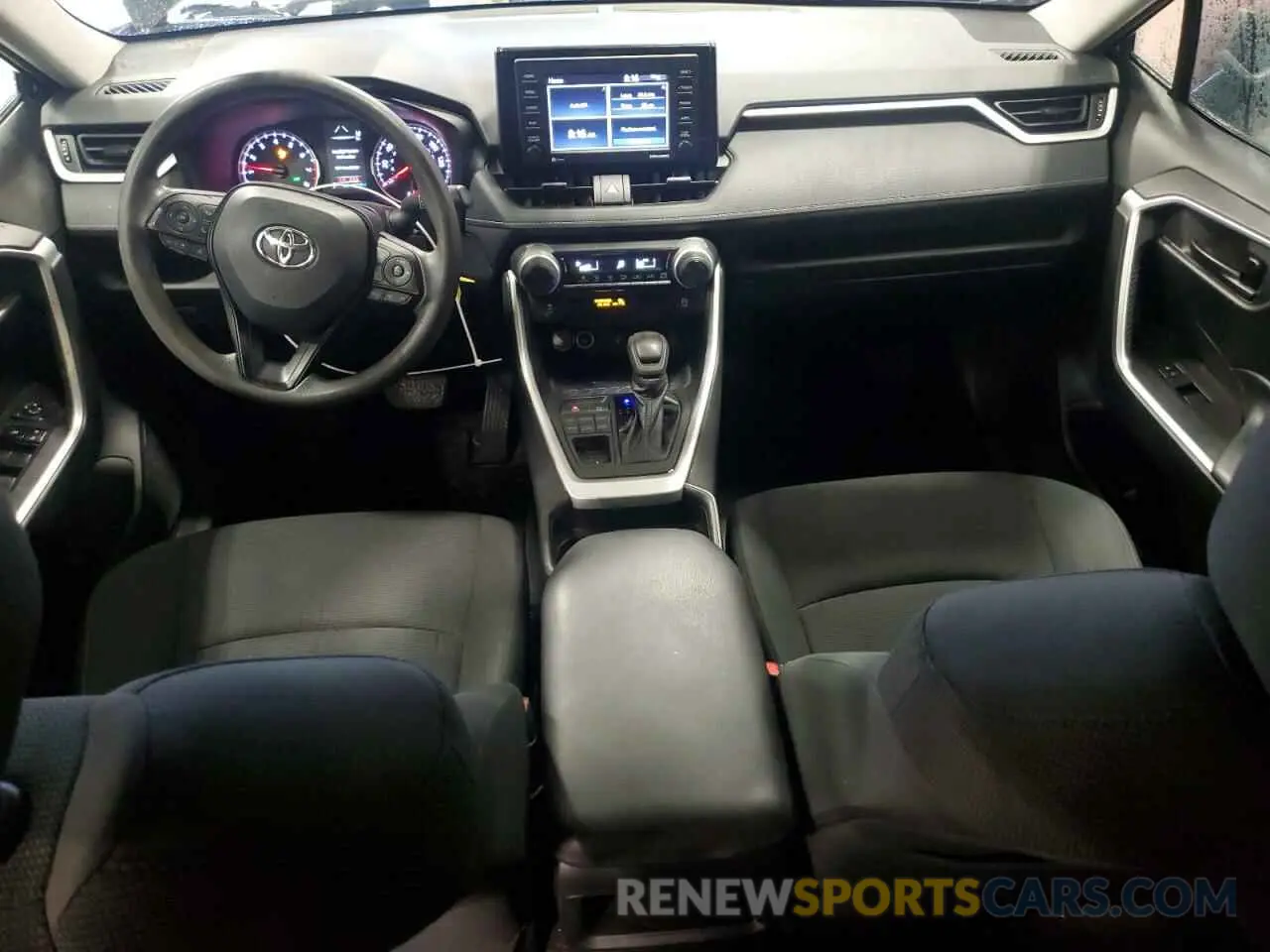 8 fotografías del automóvil dañado 2T3G1RFV2MC219452 TOYOTA RAV4 2021