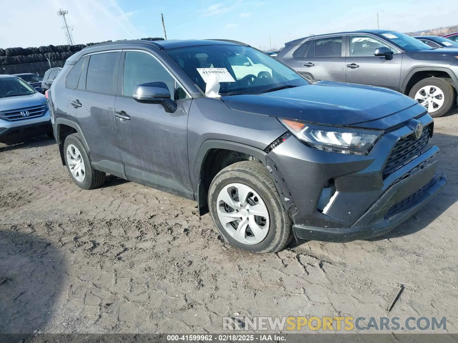 1 fotografías del automóvil dañado 2T3G1RFV3MC168172 TOYOTA RAV4 2021