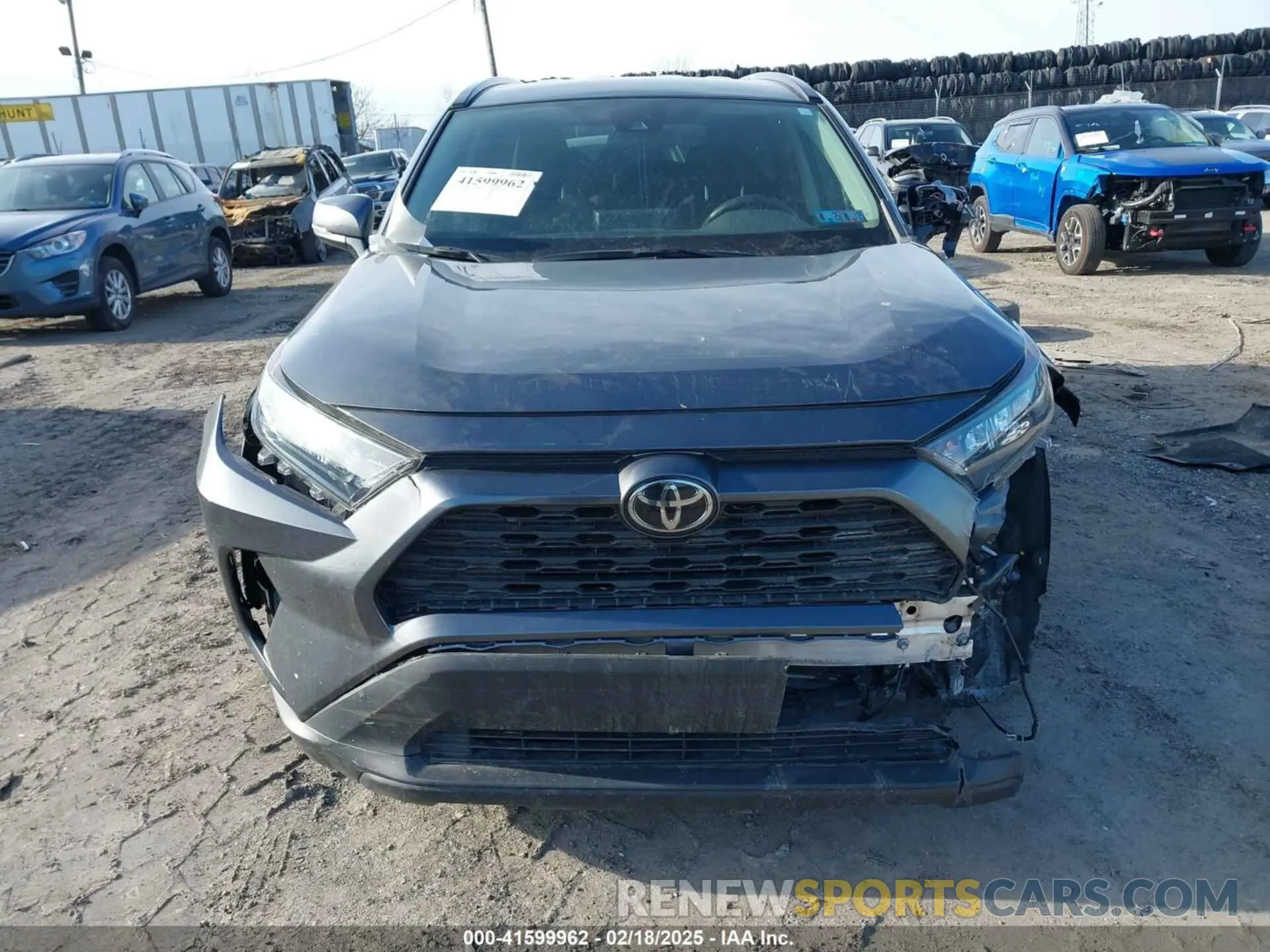 12 fotografías del automóvil dañado 2T3G1RFV3MC168172 TOYOTA RAV4 2021