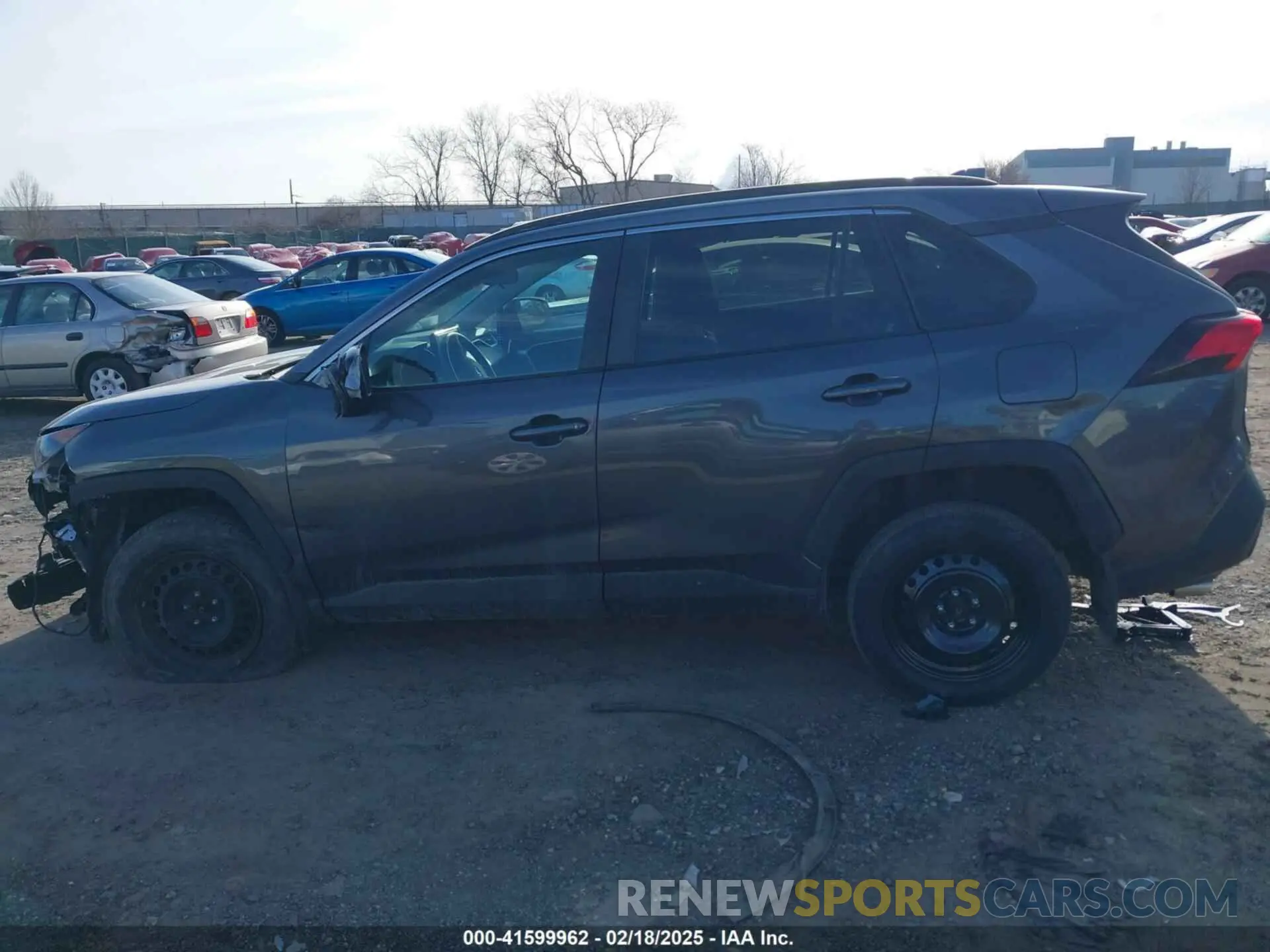 14 fotografías del automóvil dañado 2T3G1RFV3MC168172 TOYOTA RAV4 2021