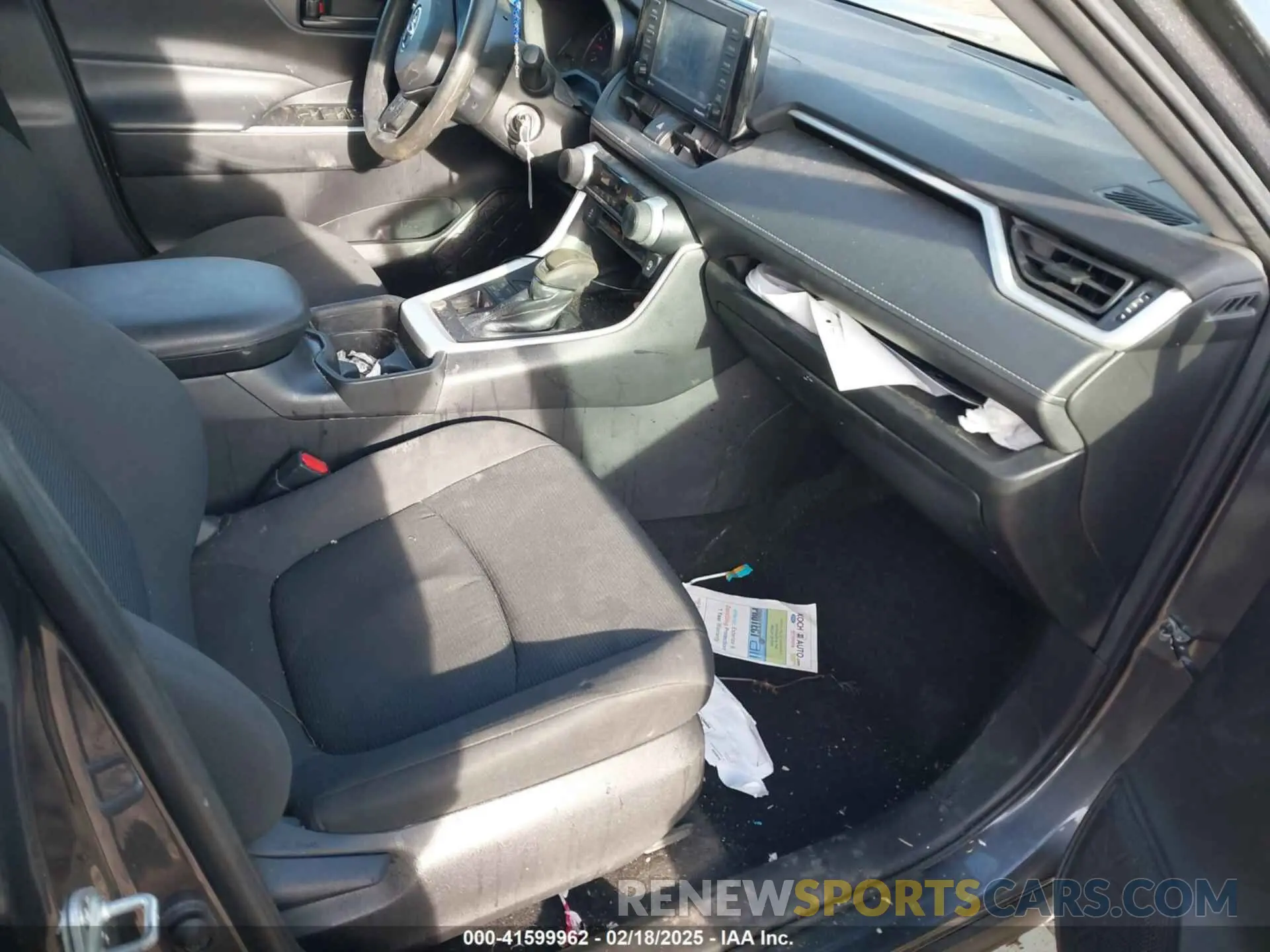 5 fotografías del automóvil dañado 2T3G1RFV3MC168172 TOYOTA RAV4 2021