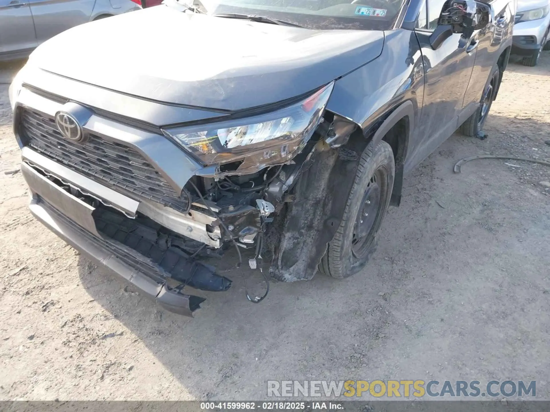 6 fotografías del automóvil dañado 2T3G1RFV3MC168172 TOYOTA RAV4 2021