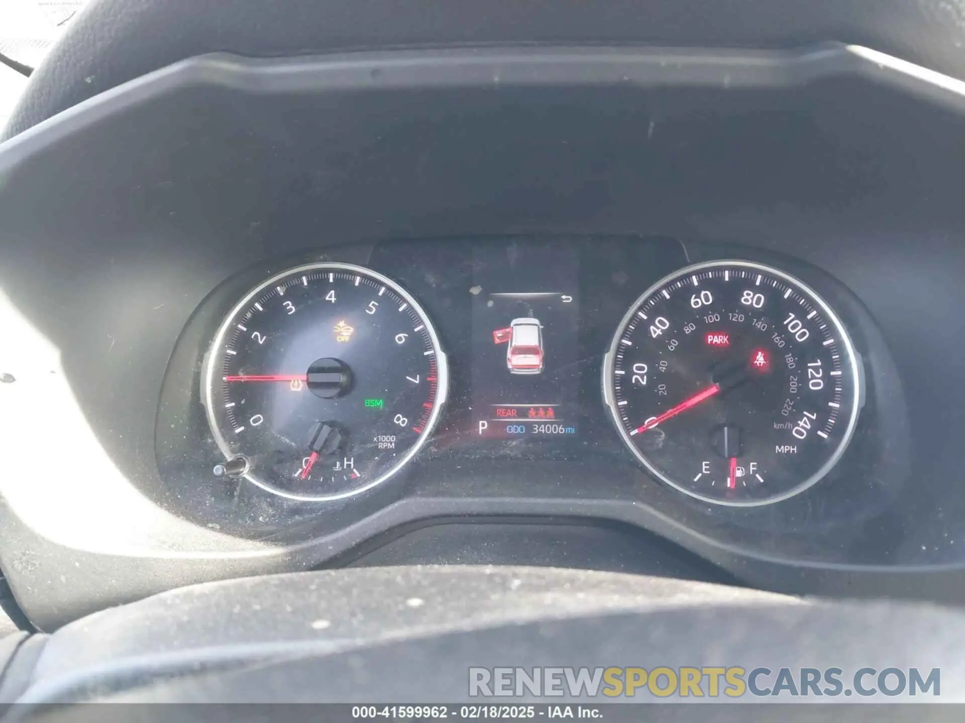 7 fotografías del automóvil dañado 2T3G1RFV3MC168172 TOYOTA RAV4 2021
