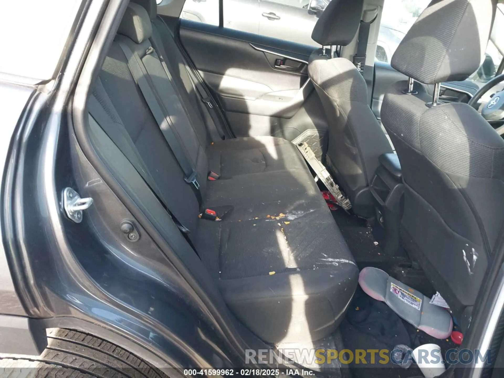 8 fotografías del automóvil dañado 2T3G1RFV3MC168172 TOYOTA RAV4 2021