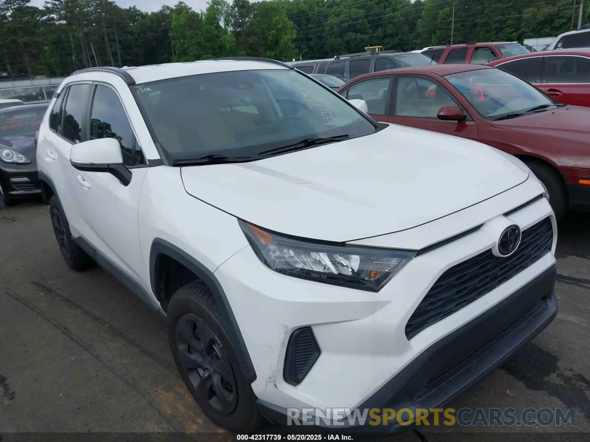 1 fotografías del automóvil dañado 2T3G1RFV3MC170262 TOYOTA RAV4 2021