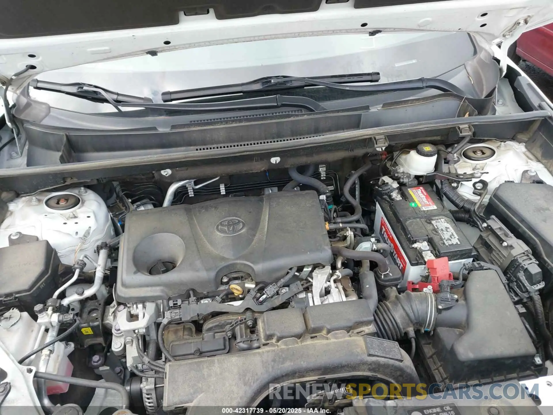 10 fotografías del automóvil dañado 2T3G1RFV3MC170262 TOYOTA RAV4 2021