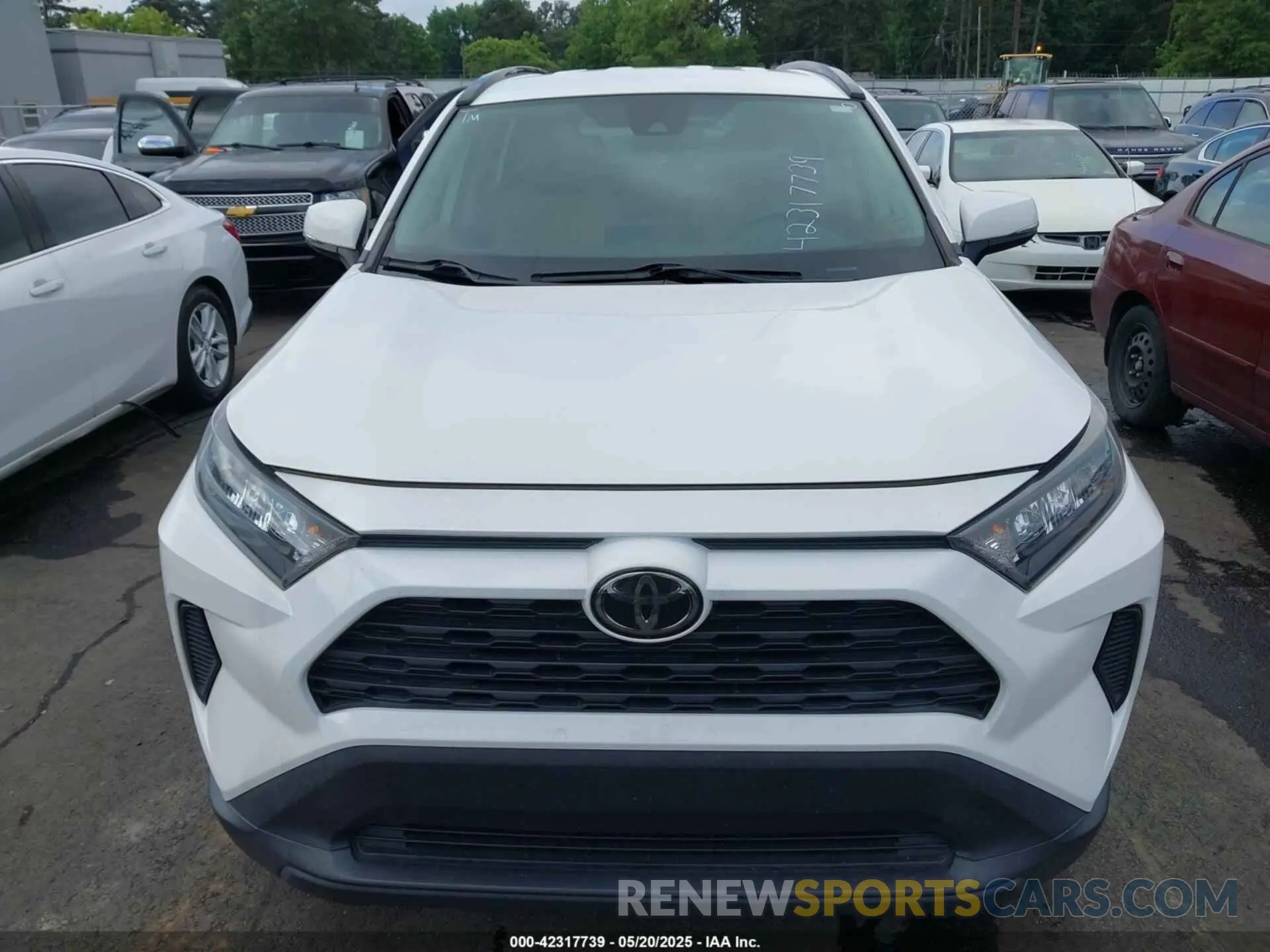 11 fotografías del automóvil dañado 2T3G1RFV3MC170262 TOYOTA RAV4 2021