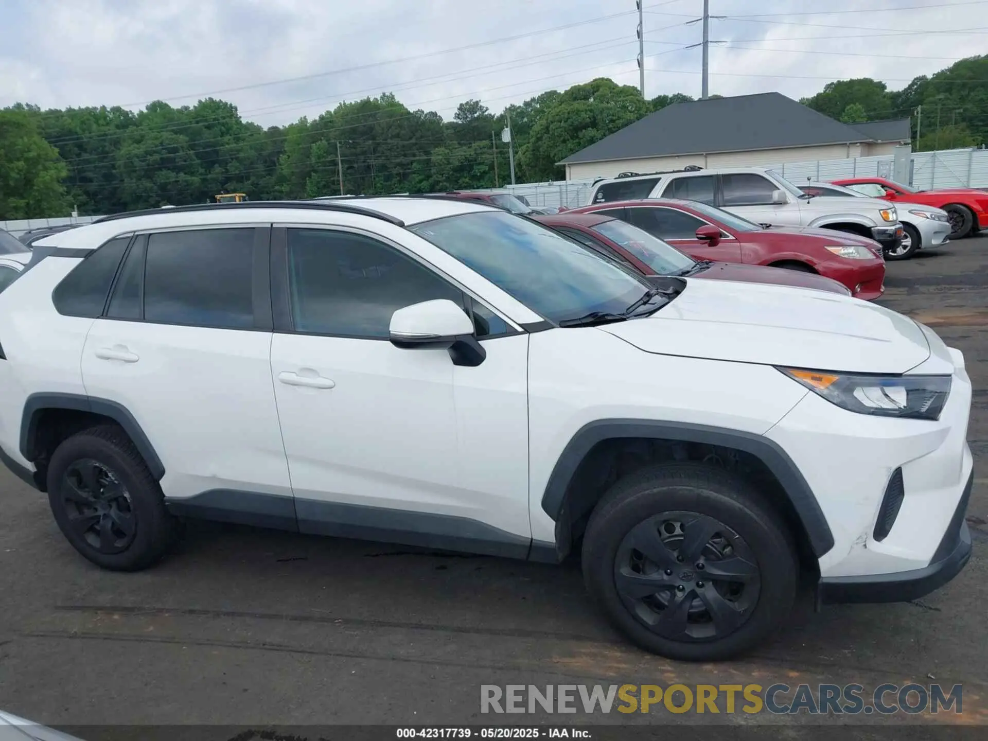 12 fotografías del automóvil dañado 2T3G1RFV3MC170262 TOYOTA RAV4 2021
