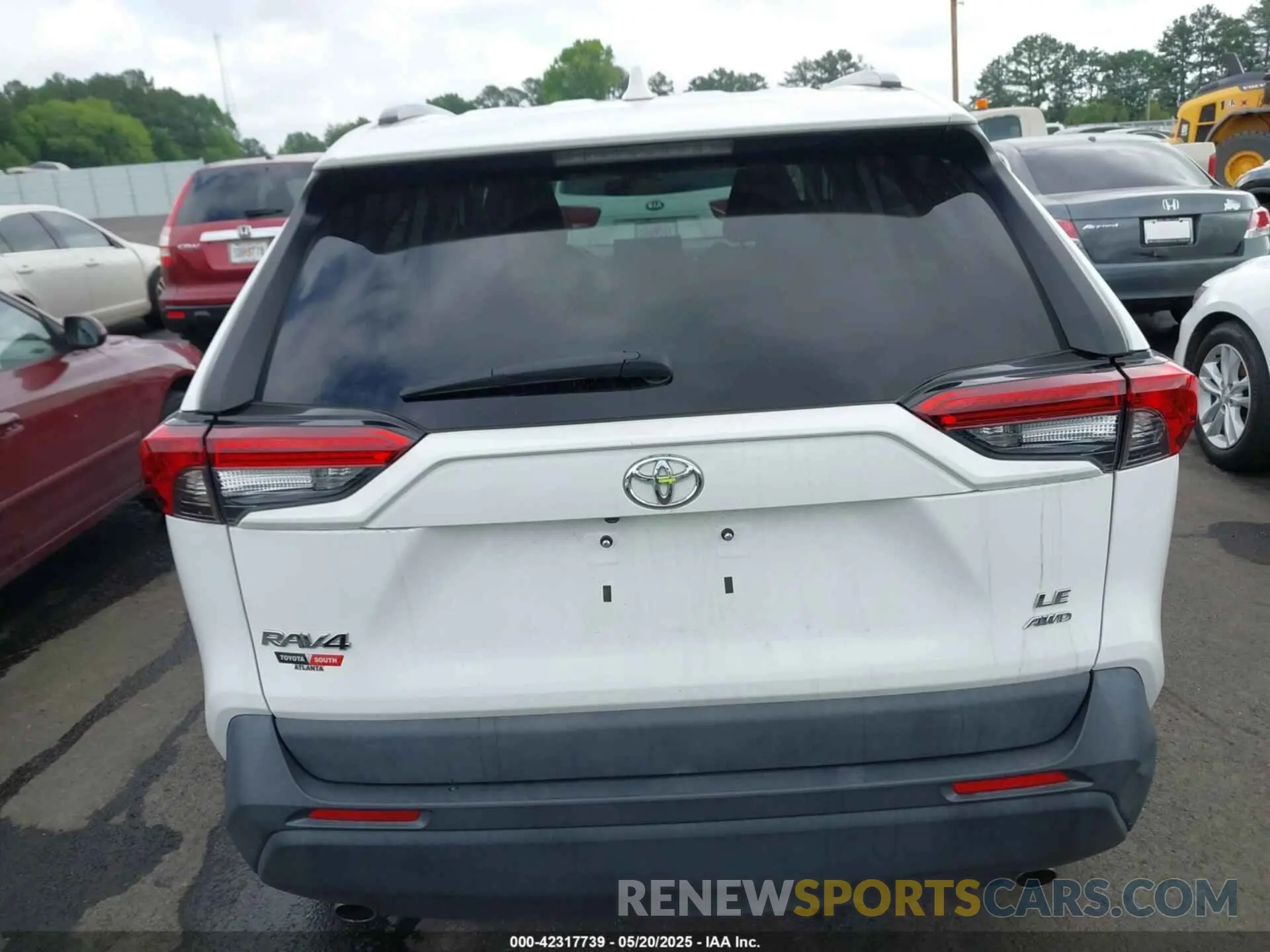 15 fotografías del automóvil dañado 2T3G1RFV3MC170262 TOYOTA RAV4 2021