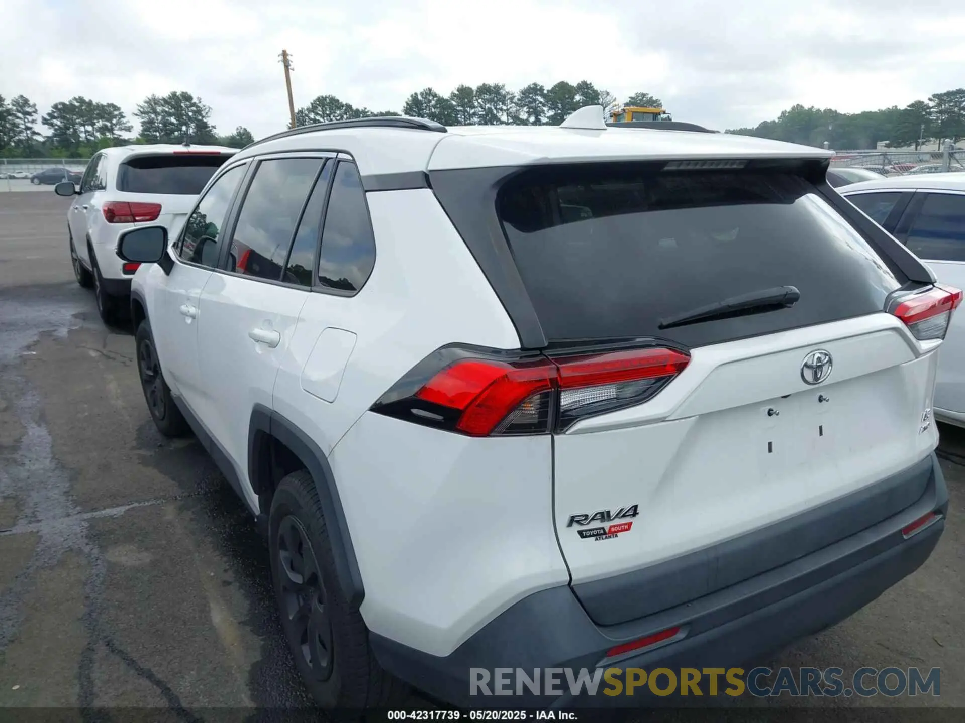 3 fotografías del automóvil dañado 2T3G1RFV3MC170262 TOYOTA RAV4 2021