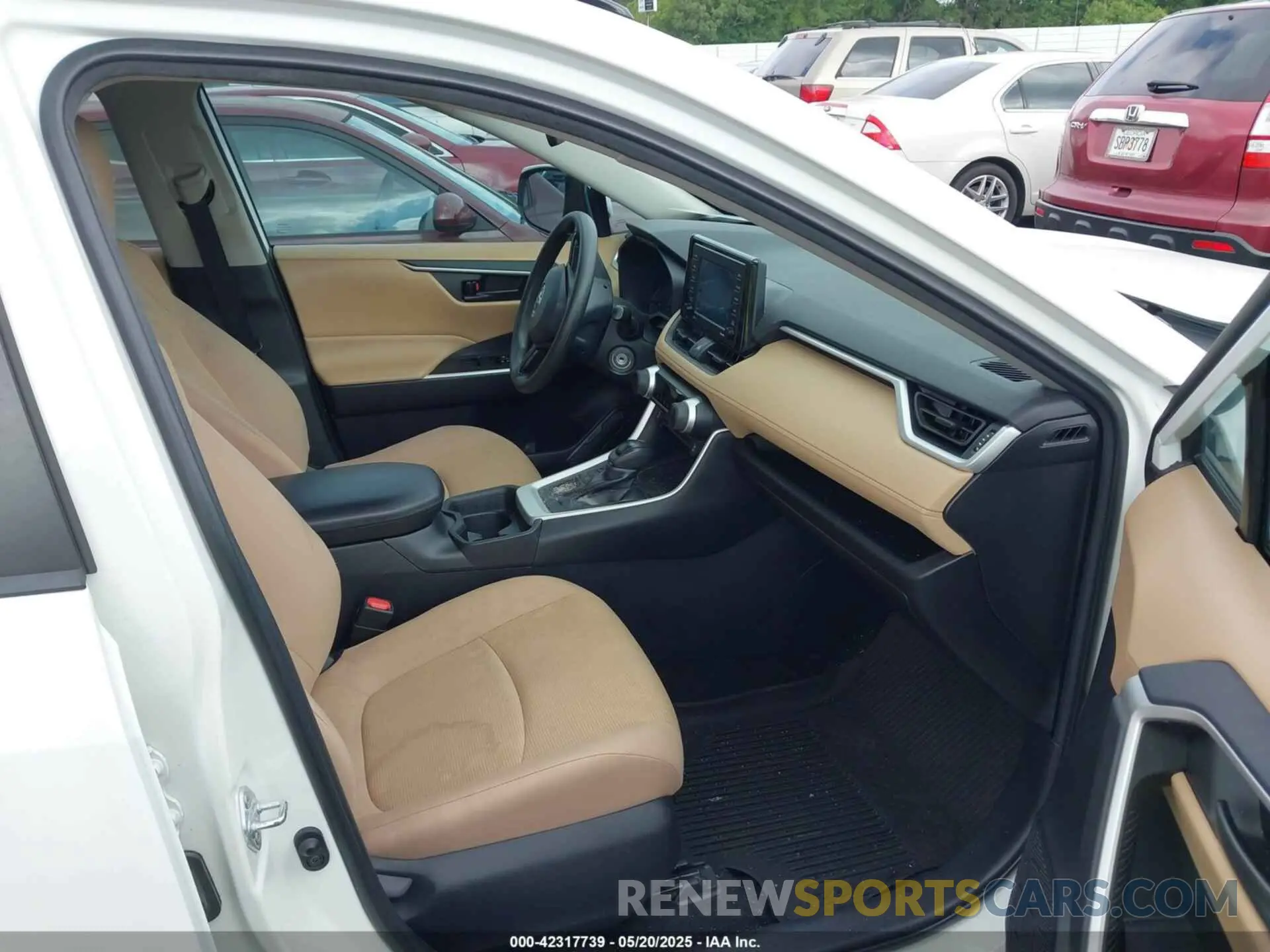 5 fotografías del automóvil dañado 2T3G1RFV3MC170262 TOYOTA RAV4 2021