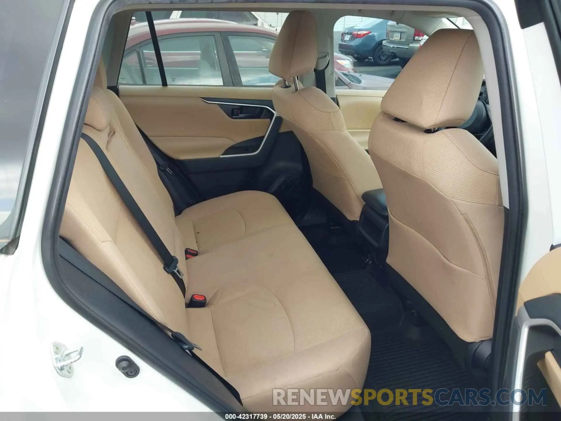 8 fotografías del automóvil dañado 2T3G1RFV3MC170262 TOYOTA RAV4 2021