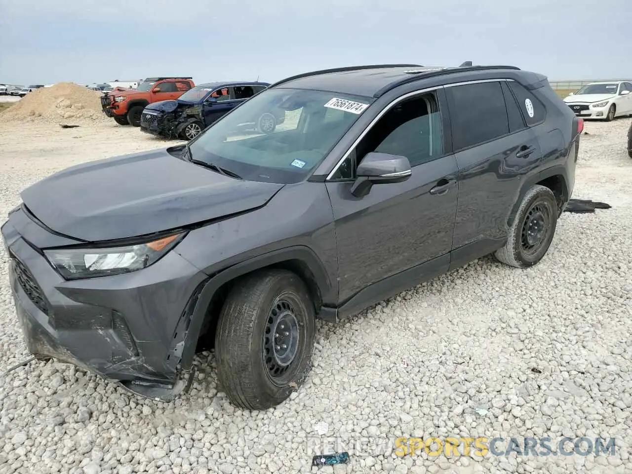 1 fotografías del automóvil dañado 2T3G1RFV3MC251939 TOYOTA RAV4 2021