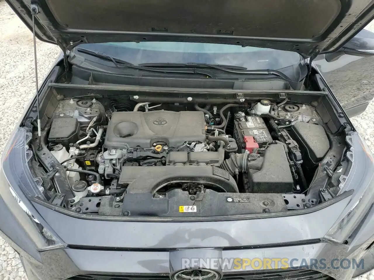 12 fotografías del automóvil dañado 2T3G1RFV3MC251939 TOYOTA RAV4 2021