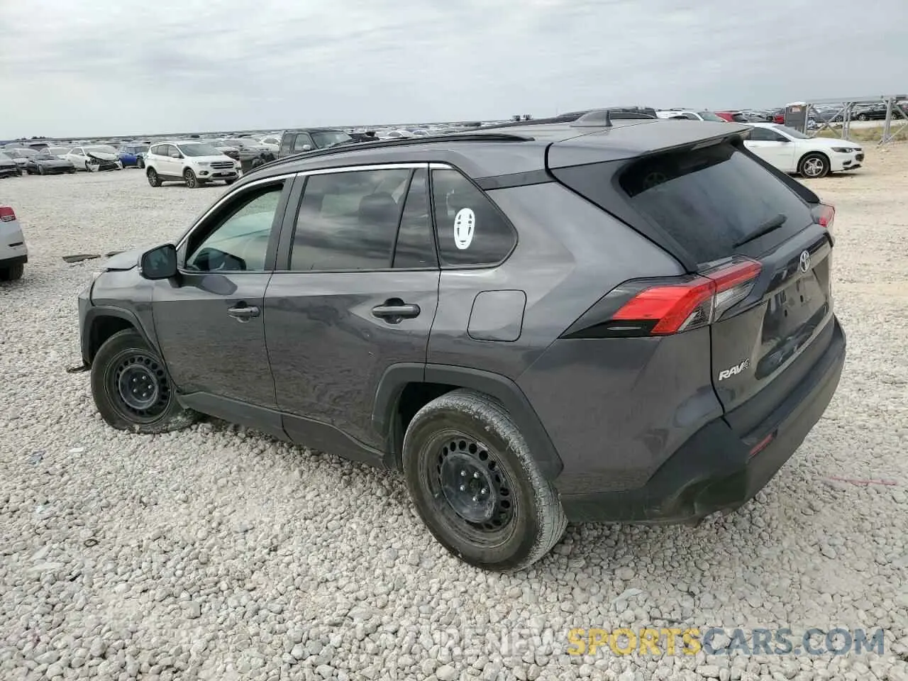 2 fotografías del automóvil dañado 2T3G1RFV3MC251939 TOYOTA RAV4 2021