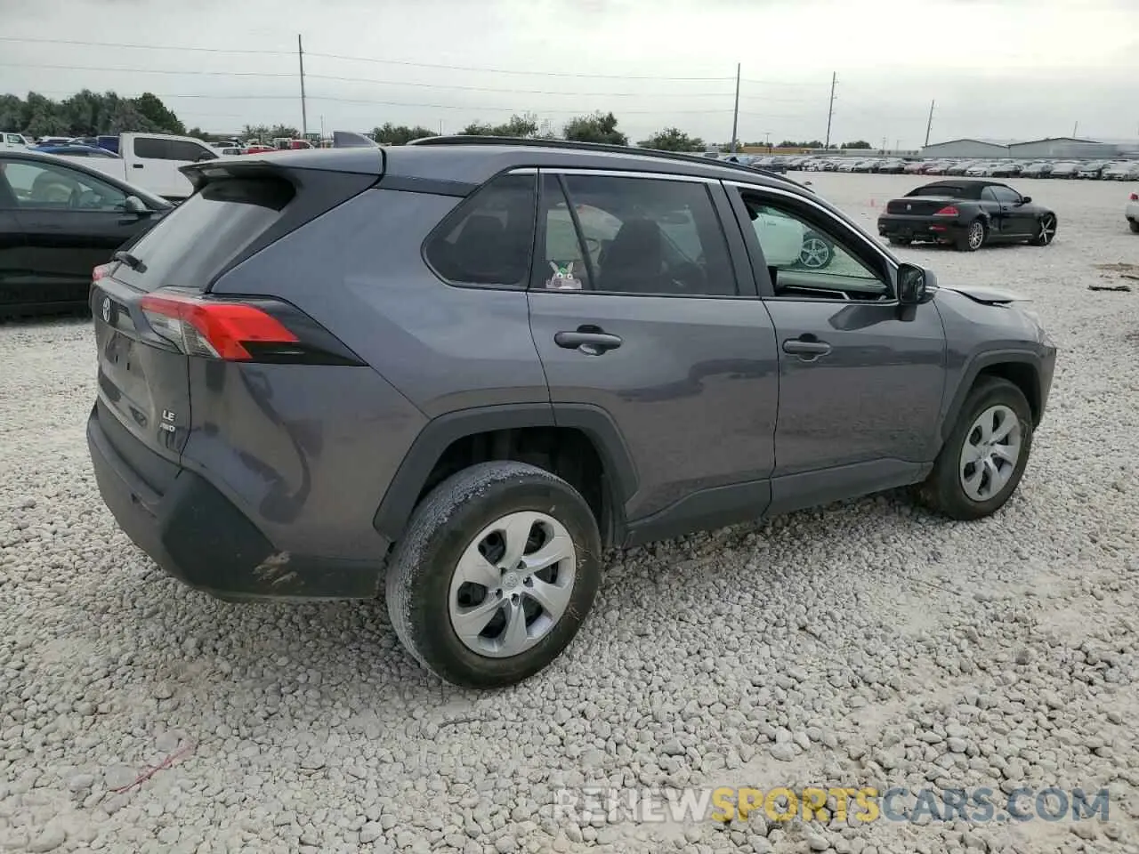 3 fotografías del automóvil dañado 2T3G1RFV3MC251939 TOYOTA RAV4 2021
