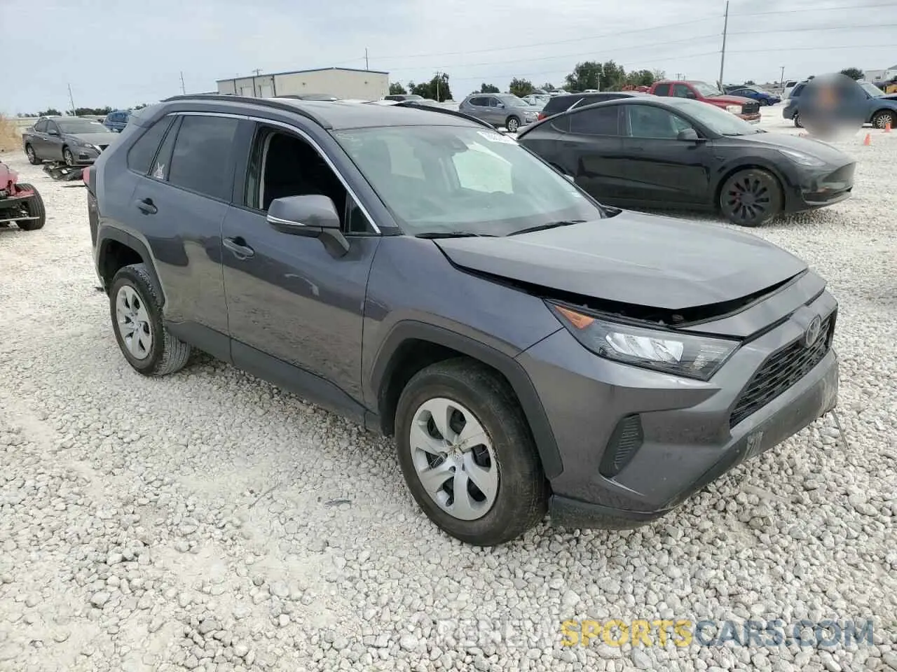 4 fotografías del automóvil dañado 2T3G1RFV3MC251939 TOYOTA RAV4 2021