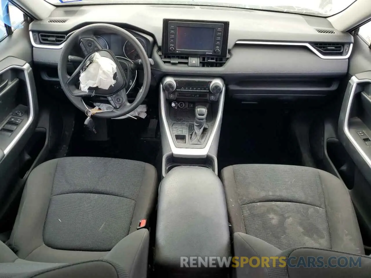 8 fotografías del automóvil dañado 2T3G1RFV3MC251939 TOYOTA RAV4 2021