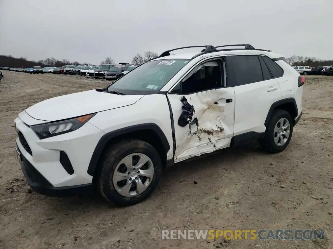 1 fotografías del automóvil dañado 2T3G1RFV3MW240020 TOYOTA RAV4 2021
