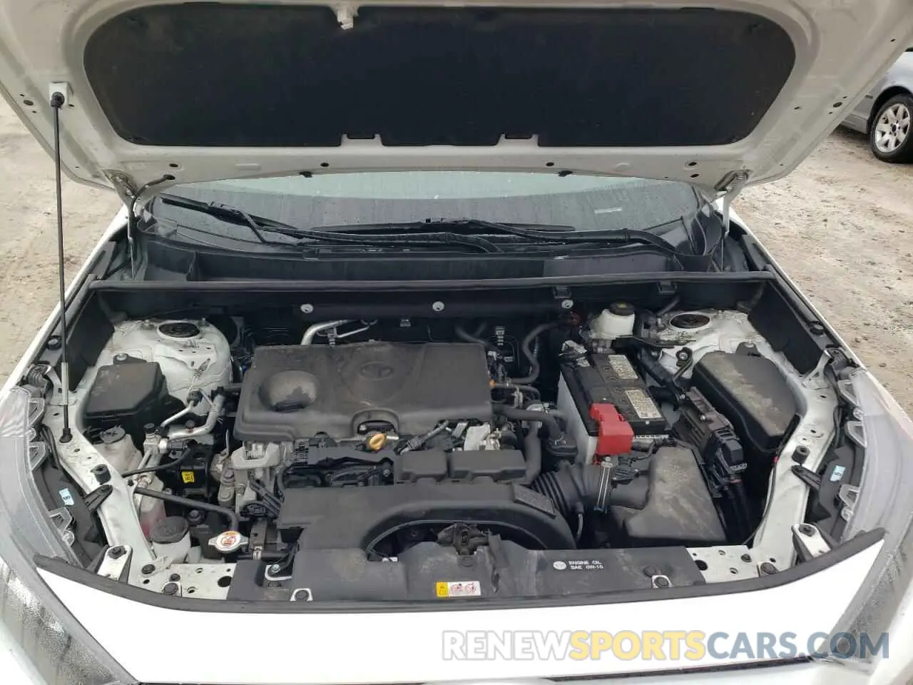 13 fotografías del automóvil dañado 2T3G1RFV3MW240020 TOYOTA RAV4 2021