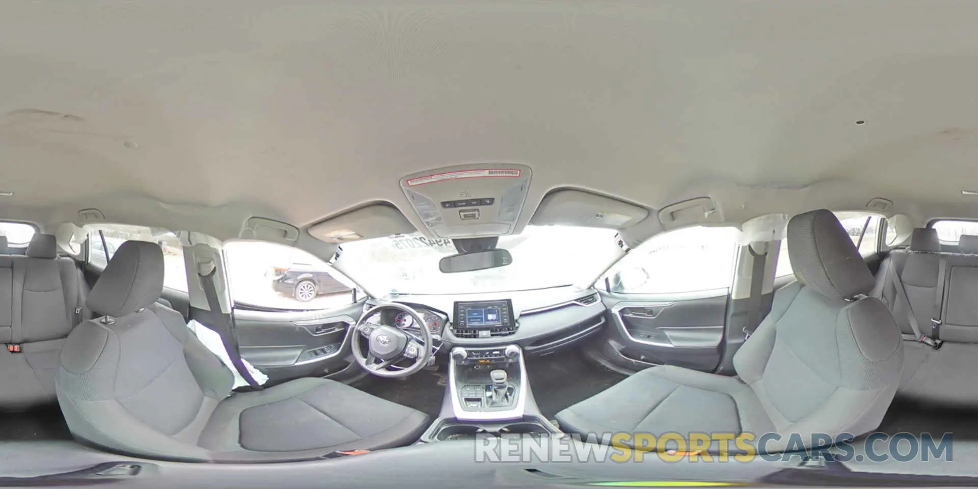 14 fotografías del automóvil dañado 2T3G1RFV3MW240020 TOYOTA RAV4 2021