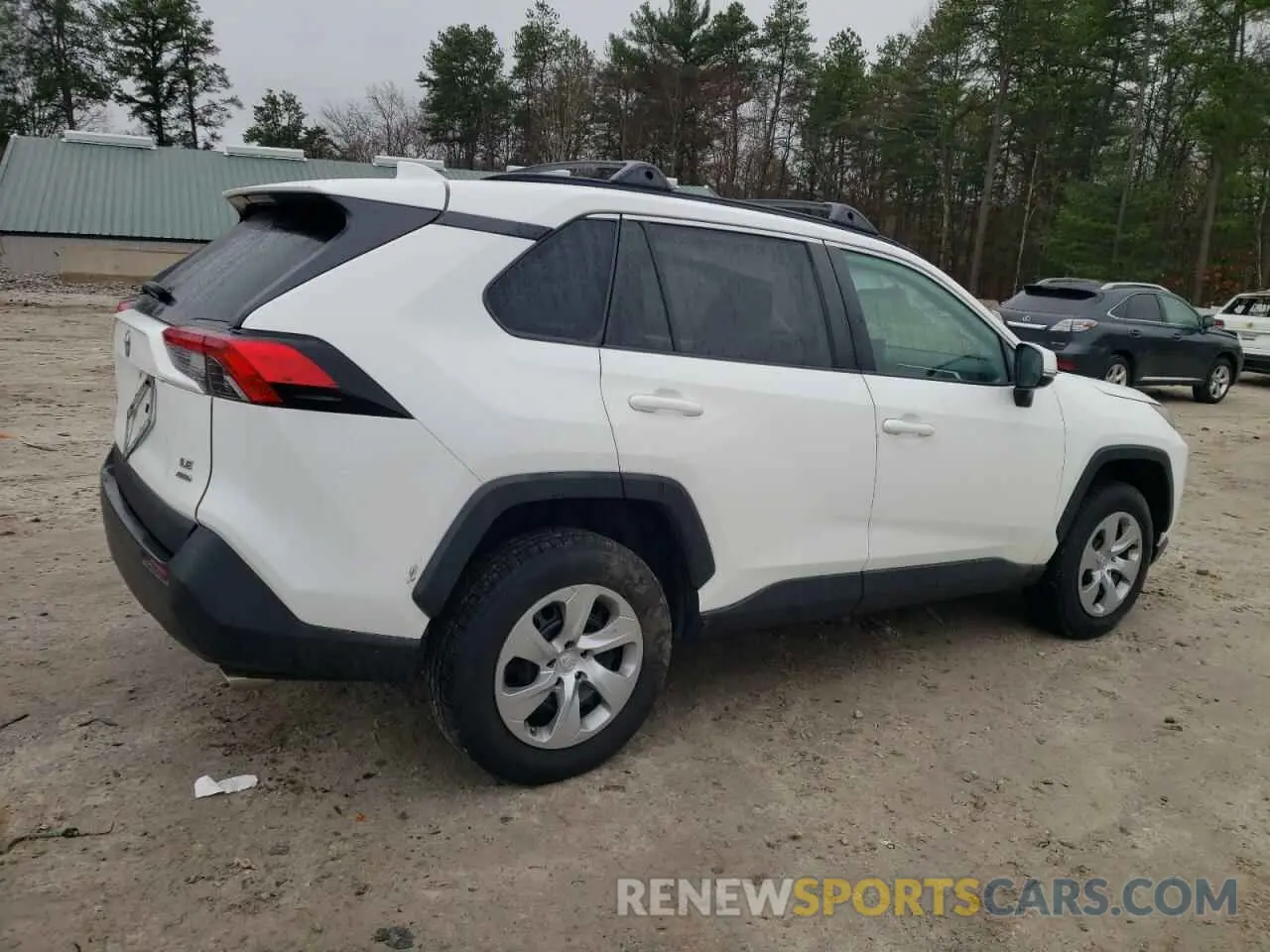 3 fotografías del automóvil dañado 2T3G1RFV3MW240020 TOYOTA RAV4 2021