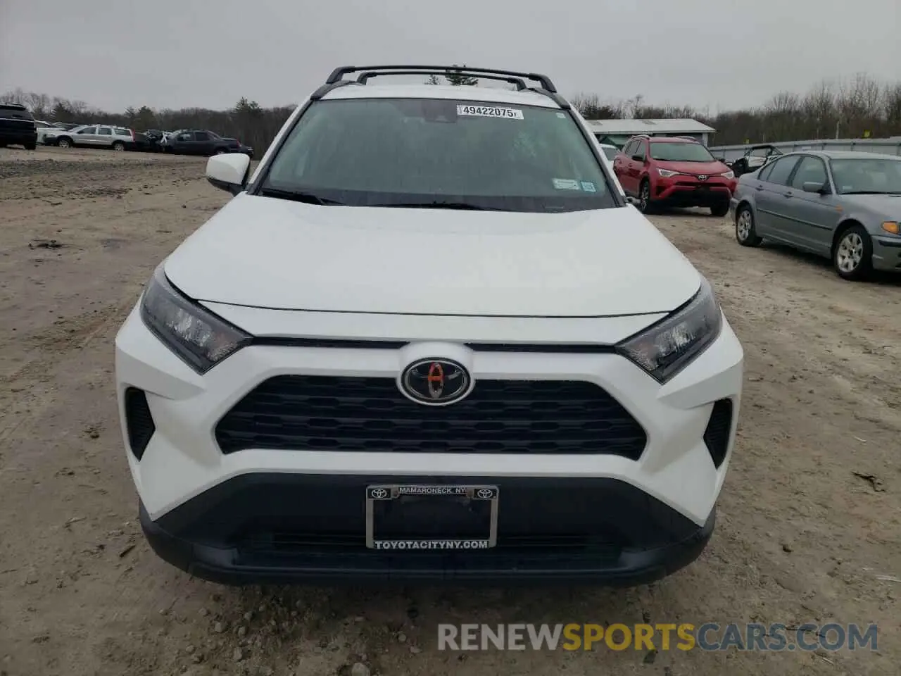 5 fotografías del automóvil dañado 2T3G1RFV3MW240020 TOYOTA RAV4 2021