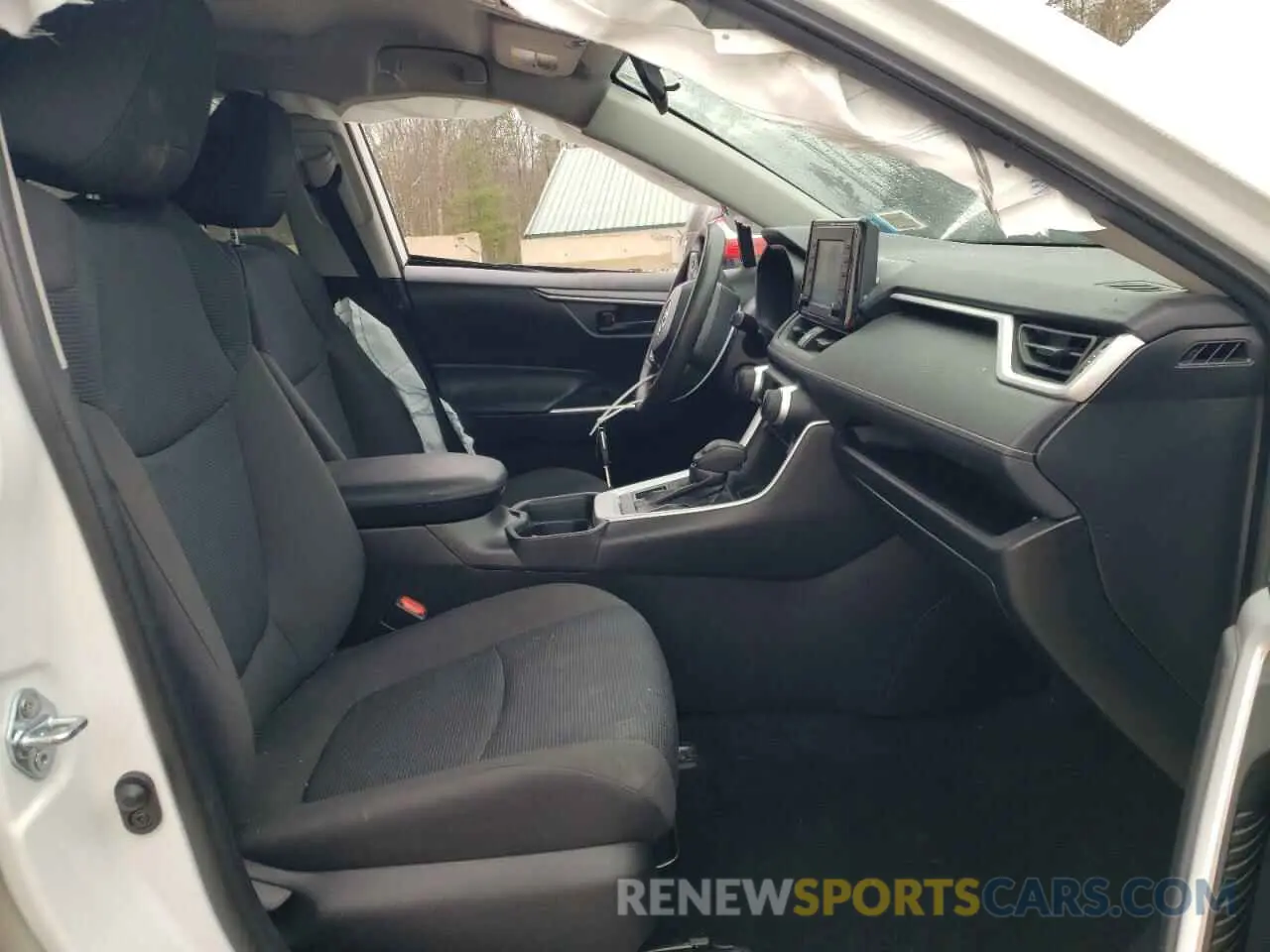 7 fotografías del automóvil dañado 2T3G1RFV3MW240020 TOYOTA RAV4 2021