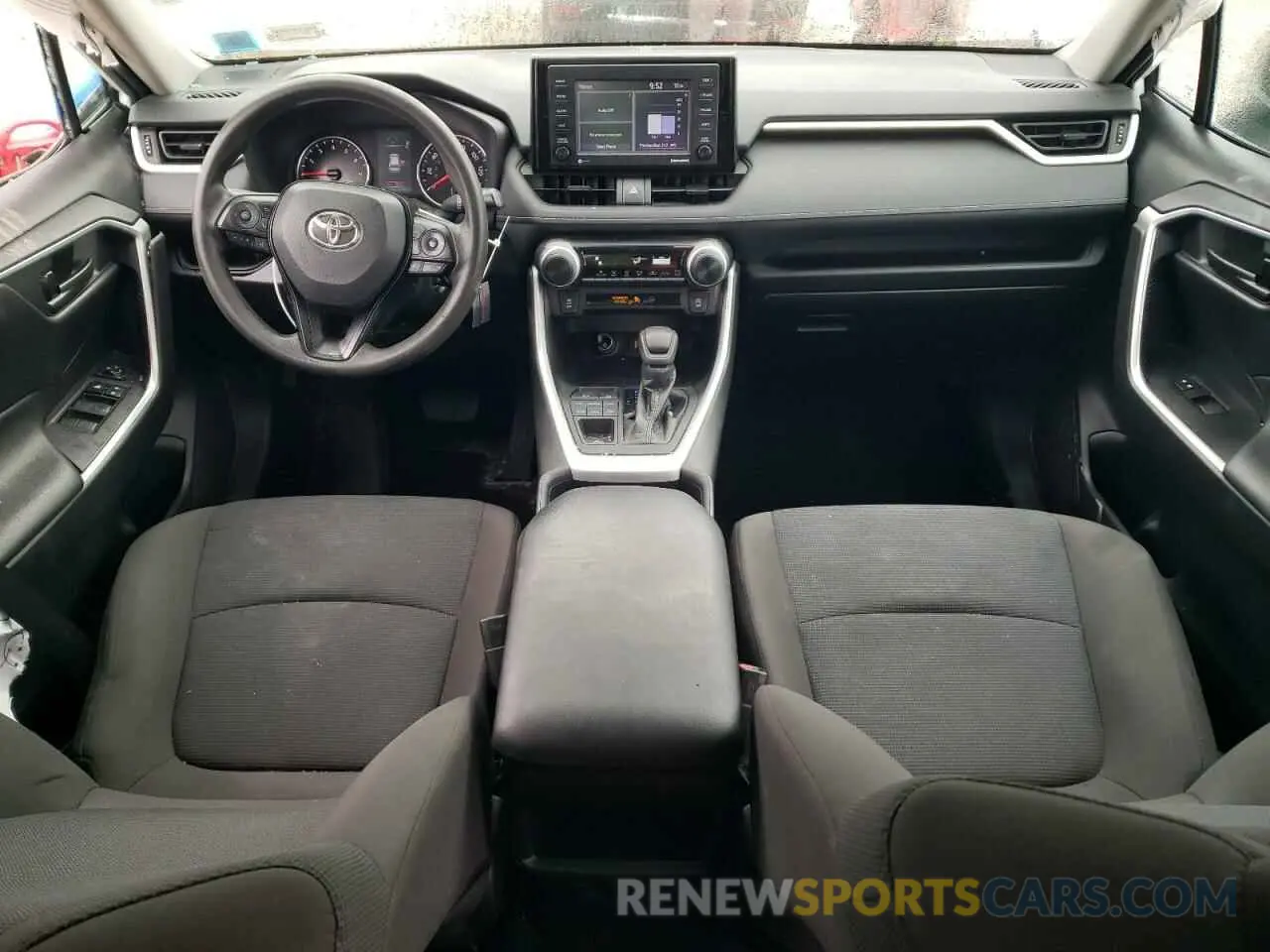 8 fotografías del automóvil dañado 2T3G1RFV3MW240020 TOYOTA RAV4 2021